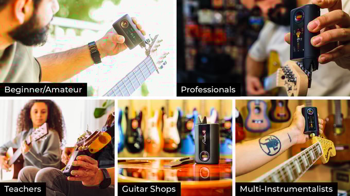 collage of different users of Roadie 4
