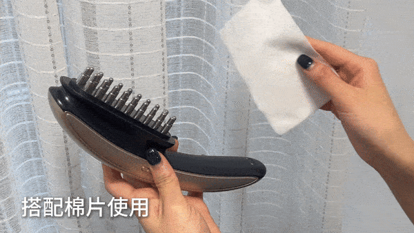 棉片安裝步驟