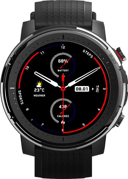 AMAZFIT STRATOS 3 SMART WATCH HK 智能手錶#AM-STARTOS3 [香港行貨]