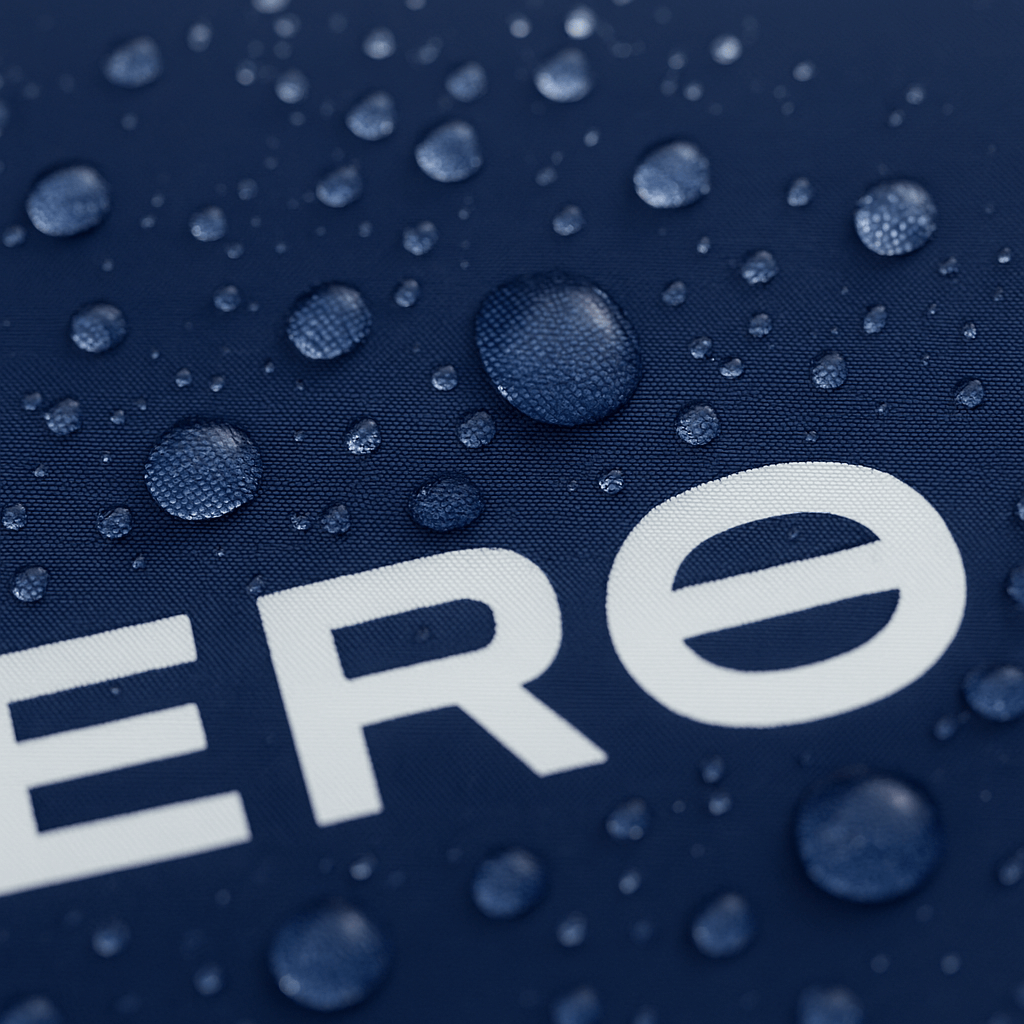 防潑水傘布近拍照