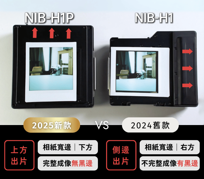 舊款 VS 新款 成像差異