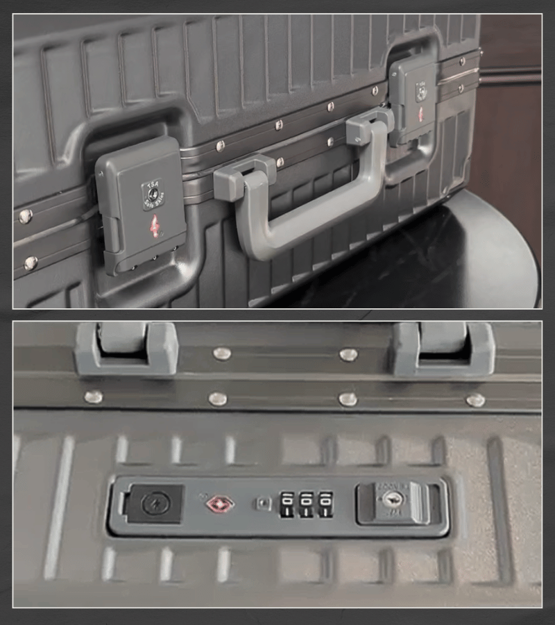 領先業界三組密碼鎖