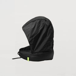 Kapture travel neck pillow_stealth black