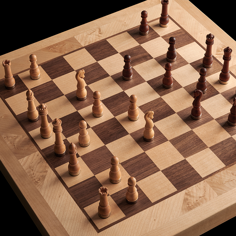 phantom chess birch classical detail