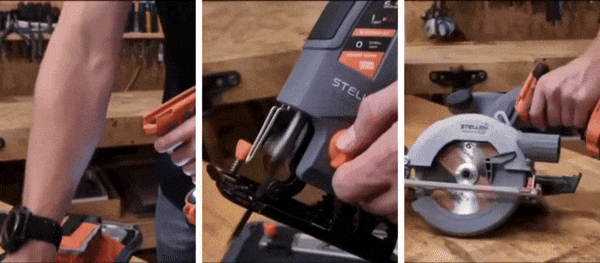 一個握把快速切換三種工具