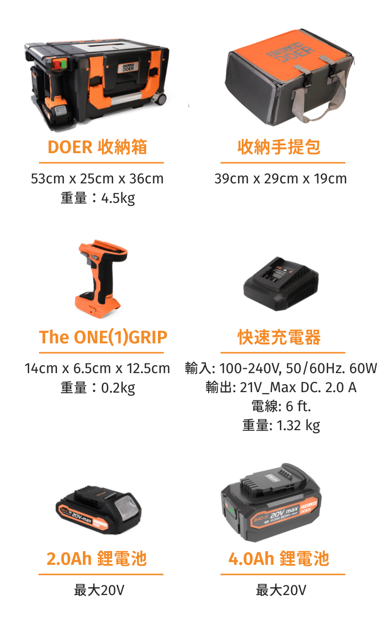 產品尺寸與重量