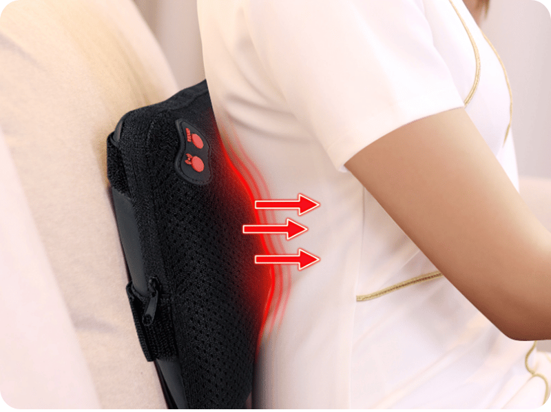 內建紅外線加熱系統