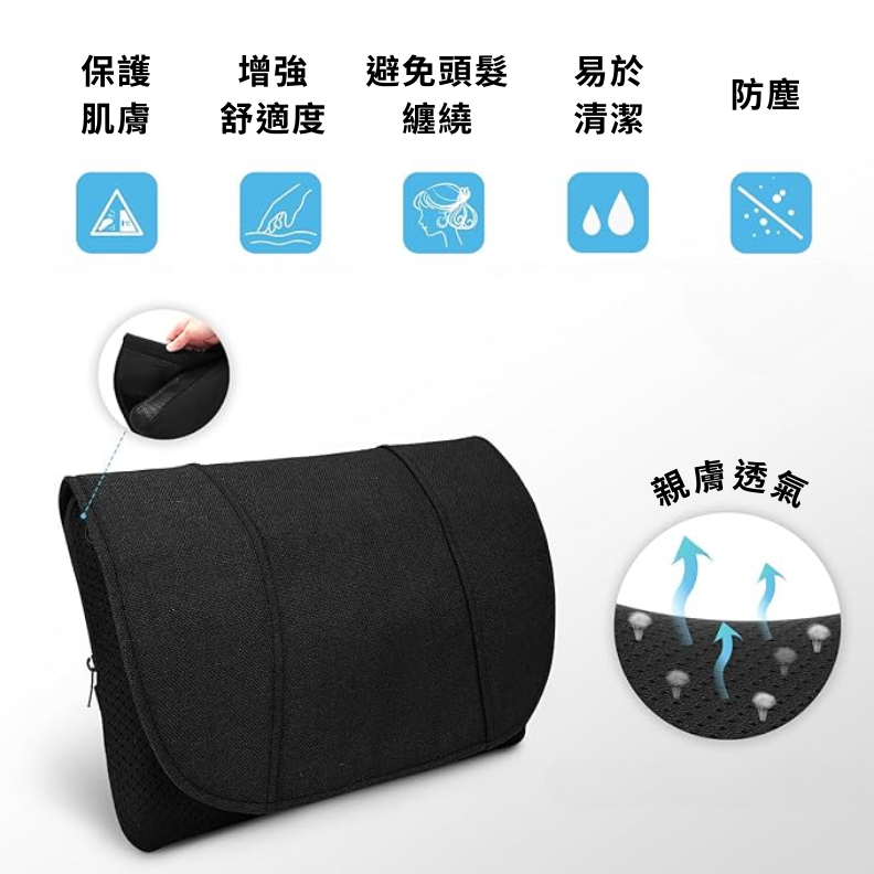 防塵、易於清潔、保護肌膚