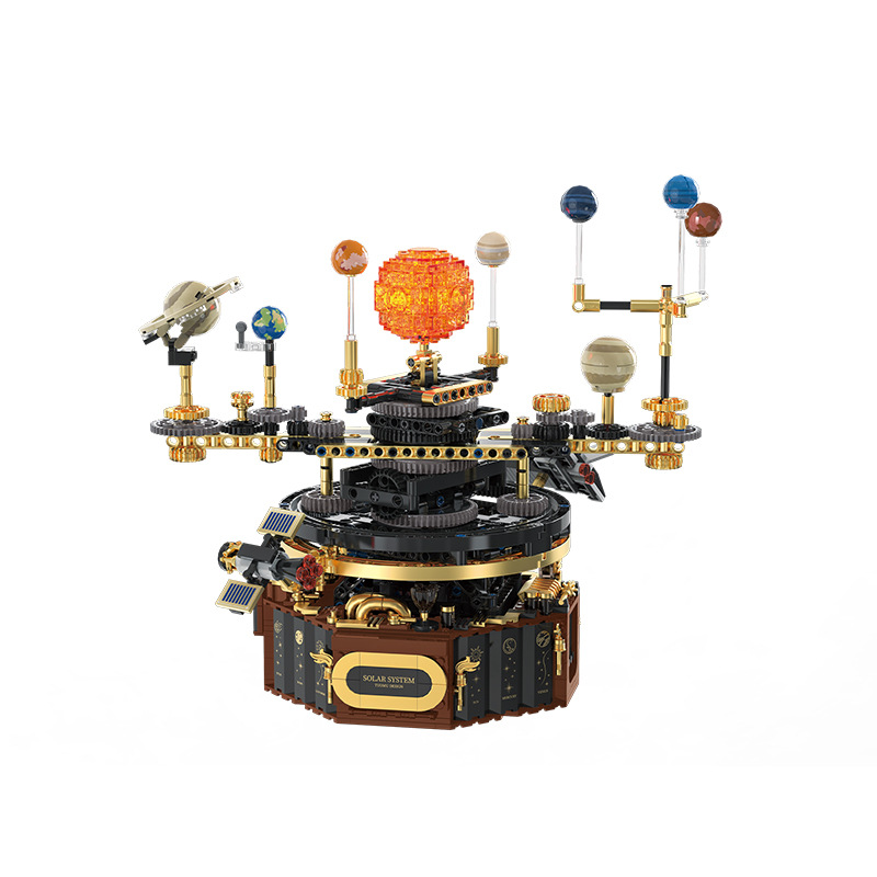 拓木電動太陽系星球儀(品牌直送) - SearchingC