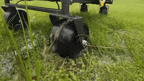 防滑式履帶萬象輪