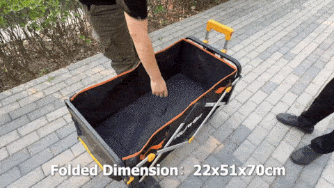 可折疊設計，輕鬆帶著走