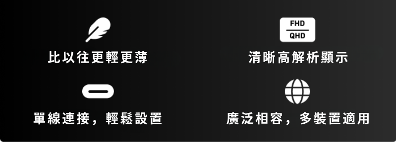 TRIO3 四大產品特點