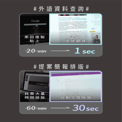 Wonder AI 語音轉寫 x 會議簡報匯總滑鼠 ｜ DeepSeek加強版