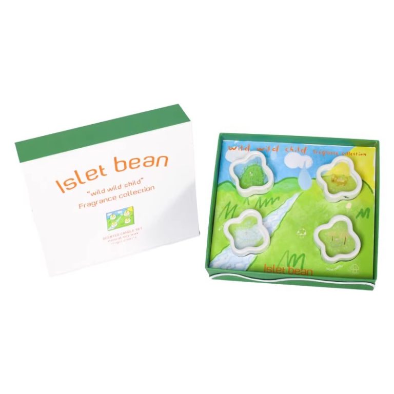 Islet Bean Islet bean 童趣手繪香薰蠟燭禮盒 (品牌直送) - SearchingC