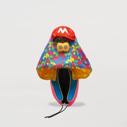 Kapture travel neck pillow_mogols