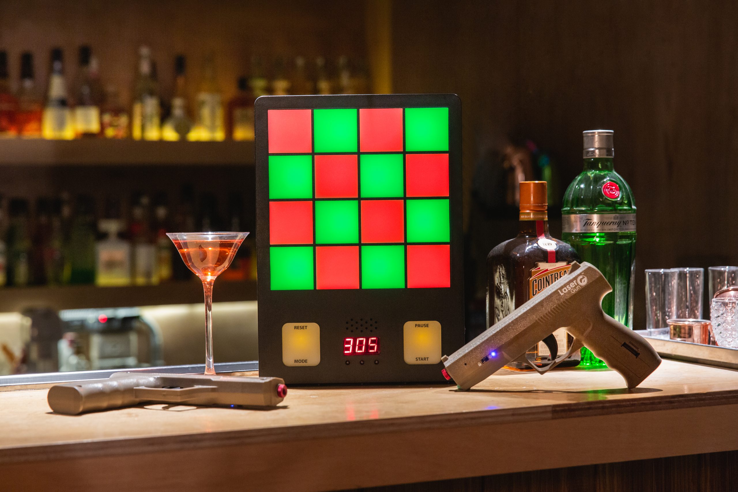 VariShot 6合1專業雷射槍電子靶 | 台灣製造