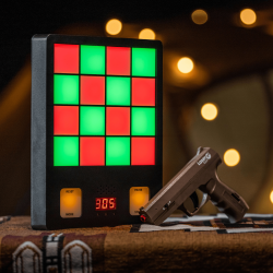 VariShot 6合1專業雷射槍電子靶 | 台灣製造