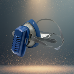 PuriCurrent 輕型電動風扇防塵面罩 | CARB 認證