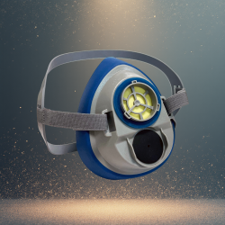 PuriCurrent 輕型電動風扇防塵面罩 | CARB 認證