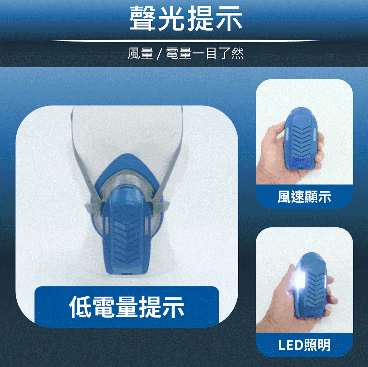 PuriCurrent 輕型電動風扇防塵面罩 | CARB 認證