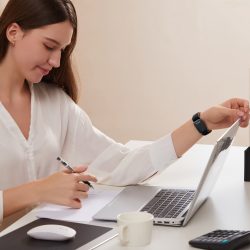 eCoffee 電子咖啡手環|專注力 X 能量提升