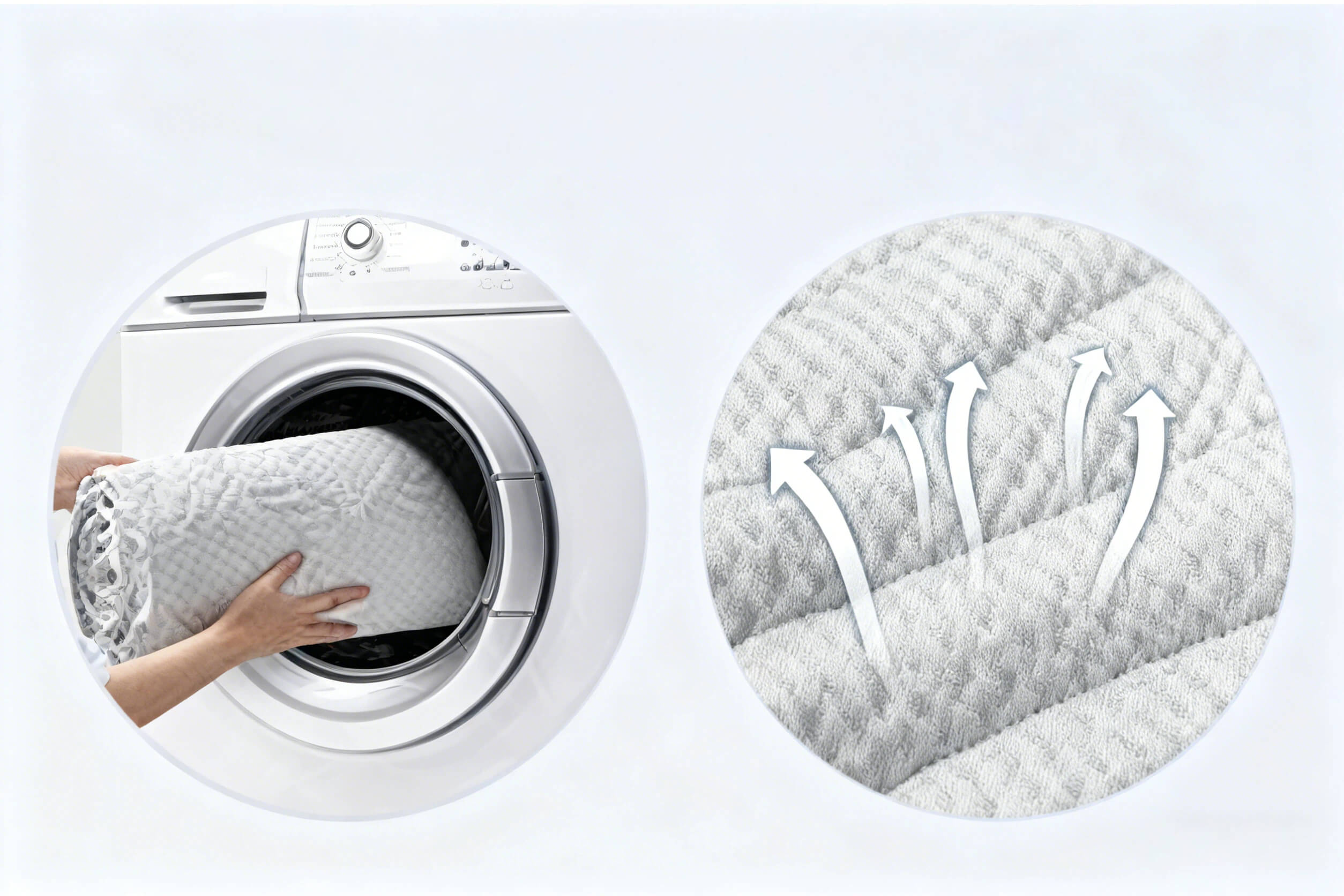 可拆洗親膚枕套