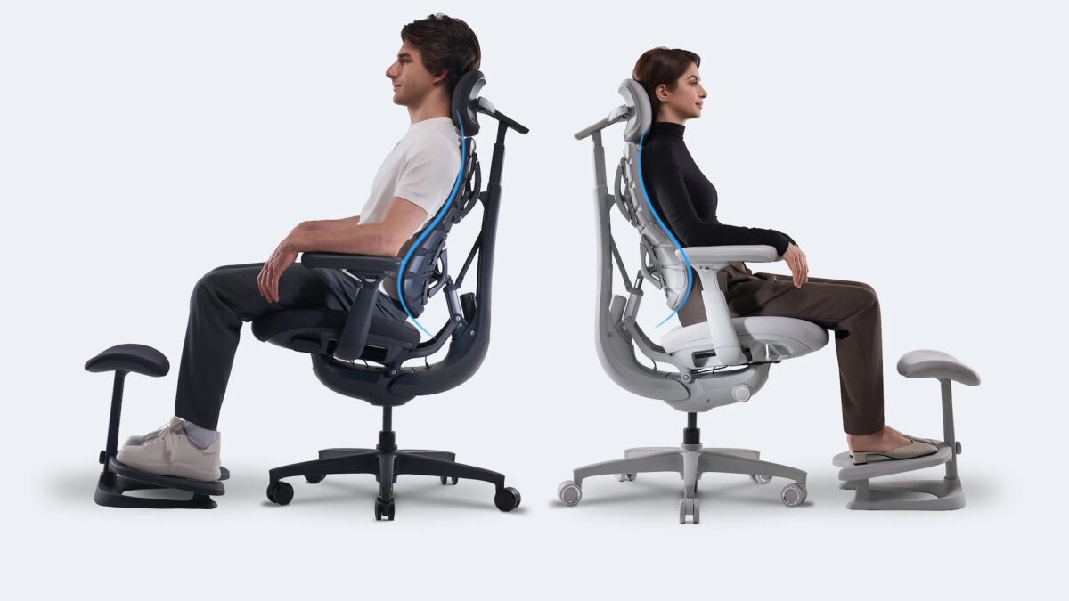 LiberNovo Omni 人體工學椅使用情境