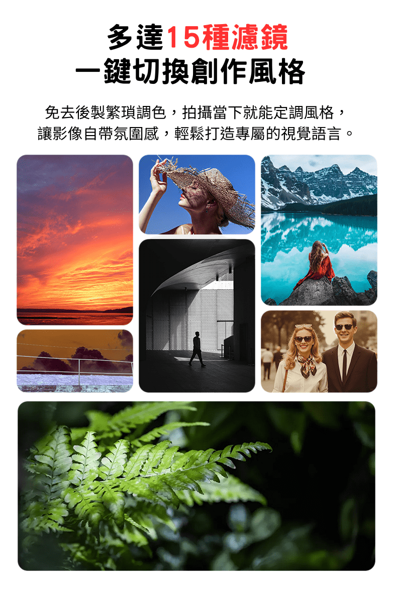 Ordro G650 | 旅行攝影專用 7200 萬高像素 X 12 倍變焦數碼相機