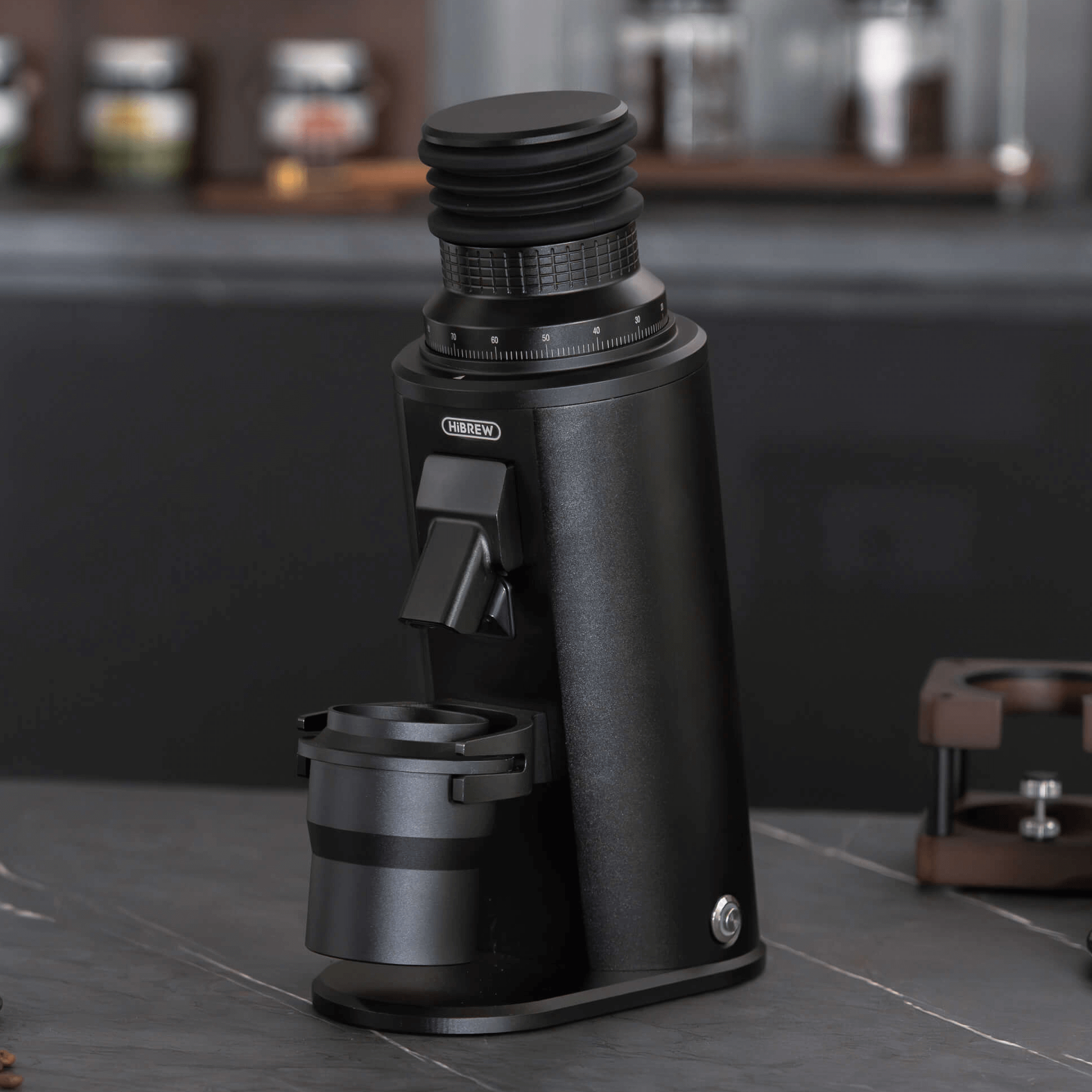 HiBREW G64Plus 全能高端咖啡電動磨豆機 | 150段無級研磨 x 64mm 平刀 - G64Plus