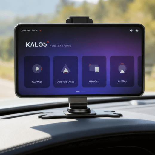 Screenshot 2026-01-08 at 5.59.33 PM KALOS PAD 多功能無線行車 4K觸控顯示器 | 雙行車記錄攝像頭 x 手勢/語音控制
