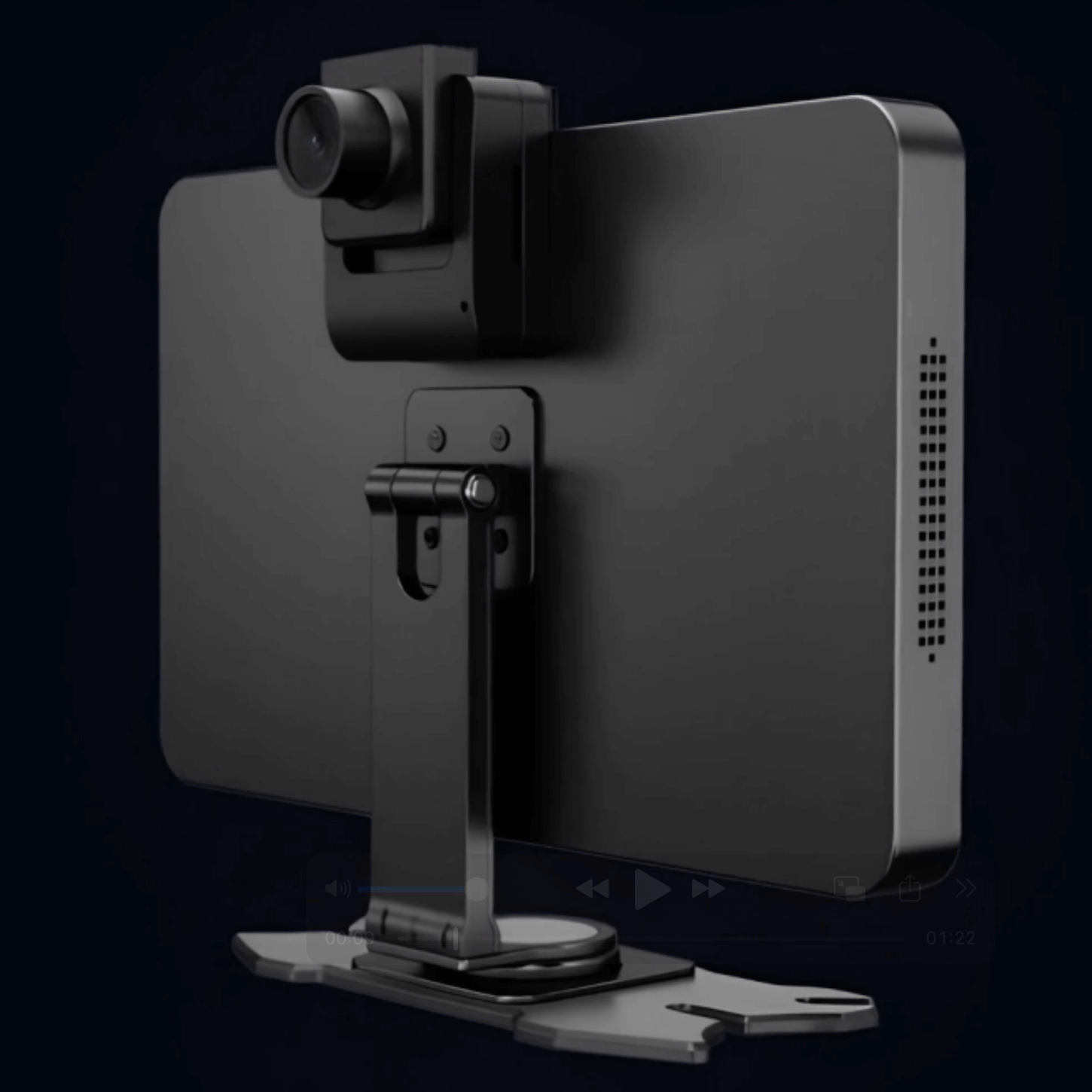 Screenshot 2026-01-08 at 6.02.38 PM KALOS PAD 多功能無線行車 4K觸控顯示器 | 雙行車記錄攝像頭 x 手勢/語音控制