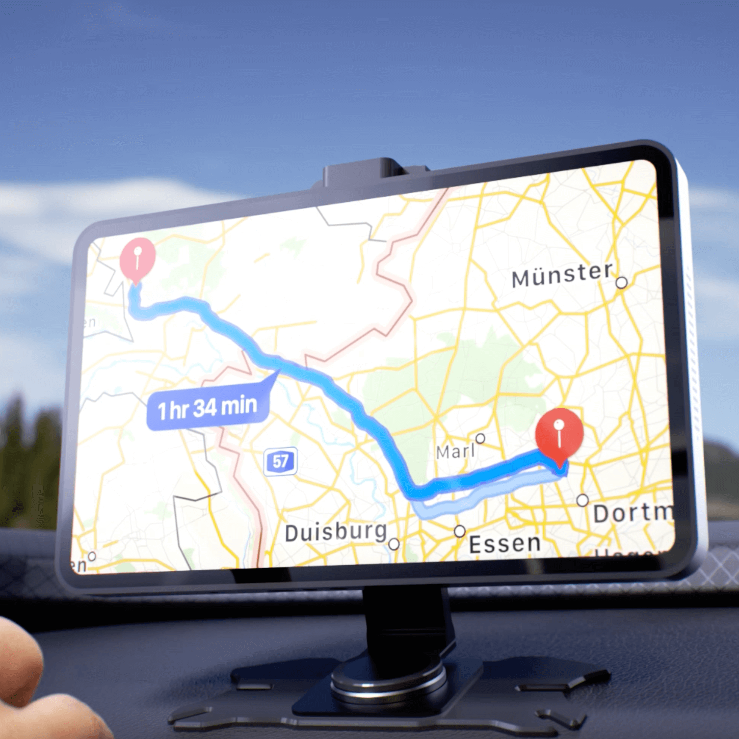 Screenshot 2026-01-08 at 6.04.36 PM KALOS PAD 多功能無線行車 4K觸控顯示器 | 雙行車記錄攝像頭 x 手勢/語音控制