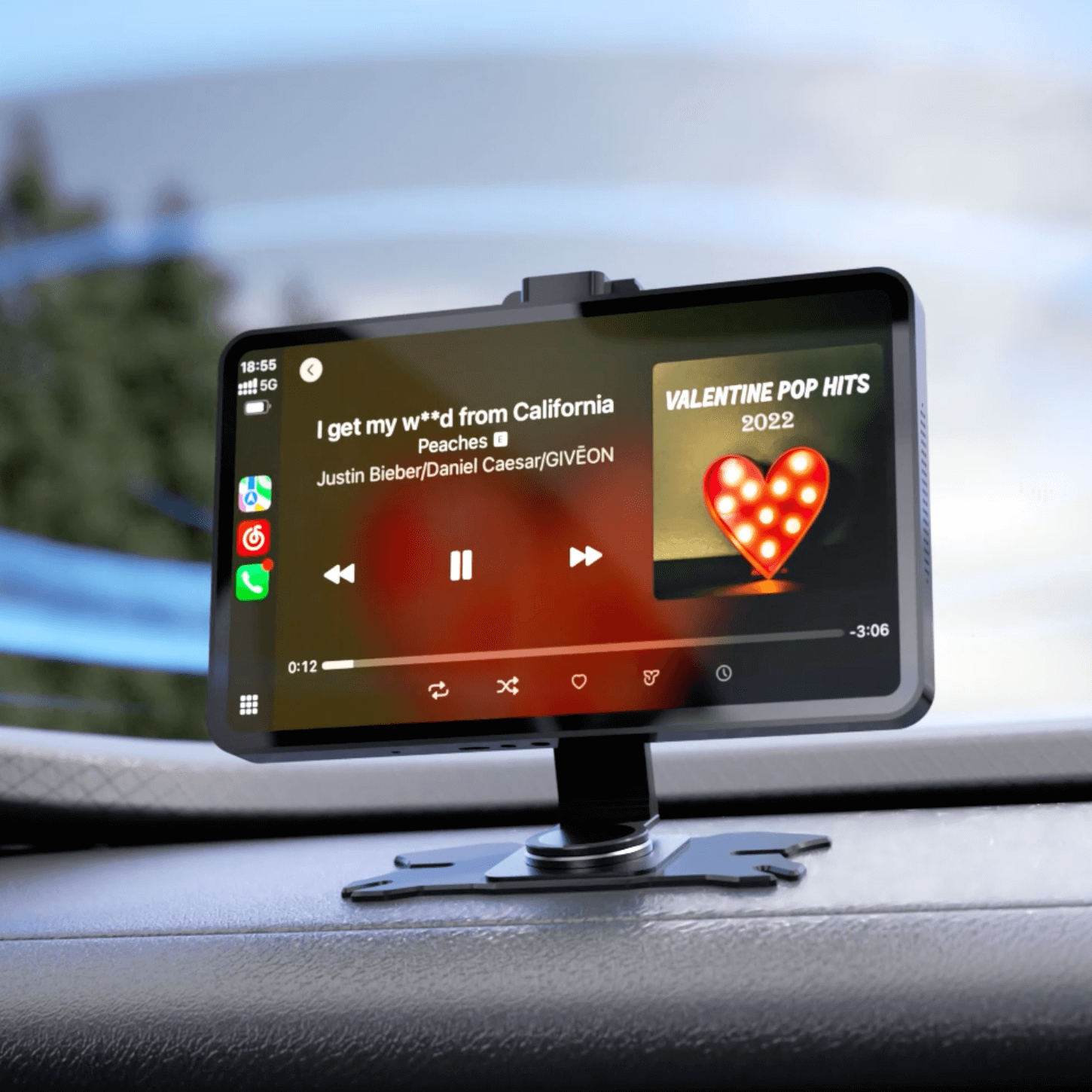 Screenshot 2026-01-08 at 6.05.07 PM KALOS PAD 多功能無線行車 4K觸控顯示器 | 雙行車記錄攝像頭 x 手勢/語音控制