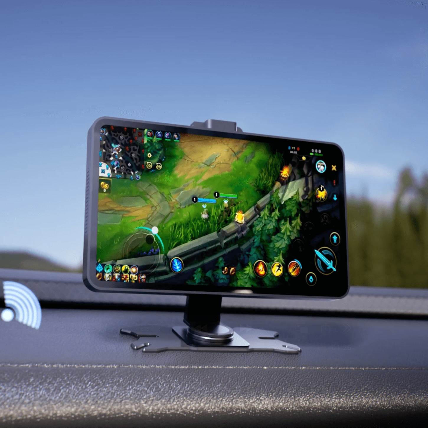 Screenshot 2026-01-08 at 6.05.27 PM KALOS PAD 多功能無線行車 4K觸控顯示器 | 雙行車記錄攝像頭 x 手勢/語音控制