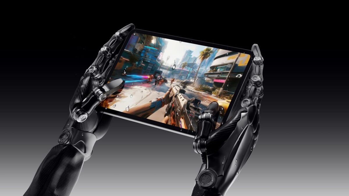 REDMAGIC Astra 電競平板外觀