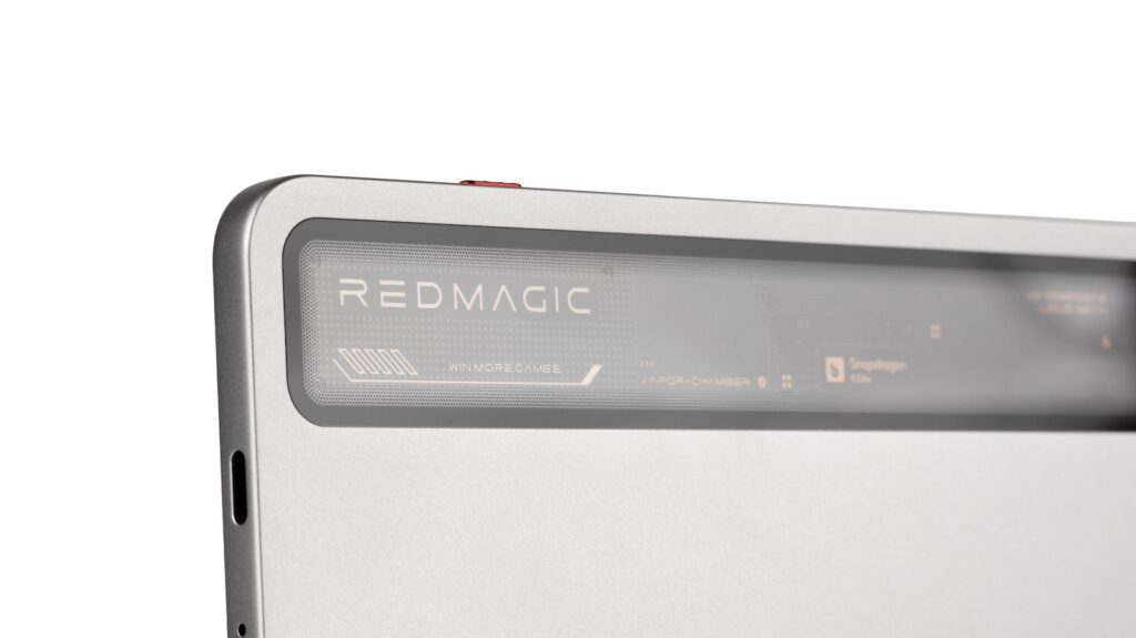 REDMAGIC Astra 電競平板散熱系統