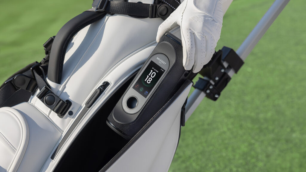 GeneSonic Pro speaker being used as a power bank