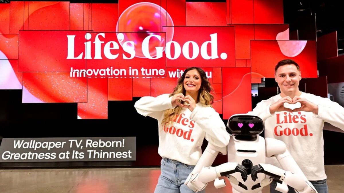 LG CLOiD AI 家務機械人