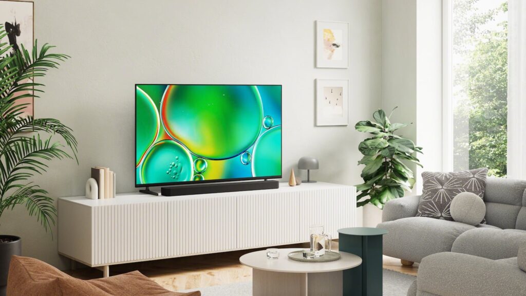 充滿現代感的 Sony 智慧電視