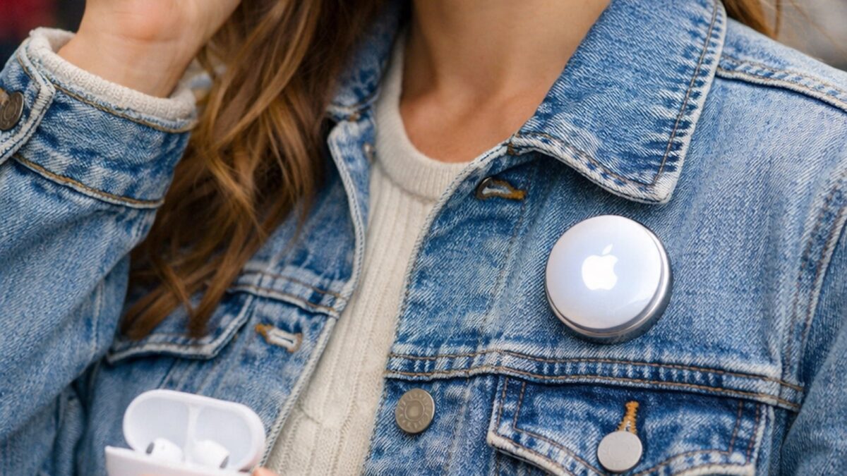 Apple AI Pin 概念圖 1