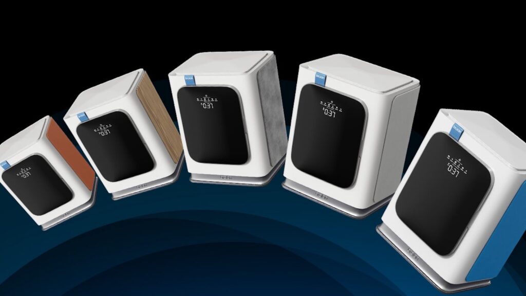 ClearX智能洗鞋機械人內部清潔構造