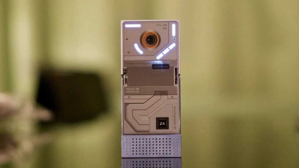 Amazfit V1TAL AI food camera analyzing a meal