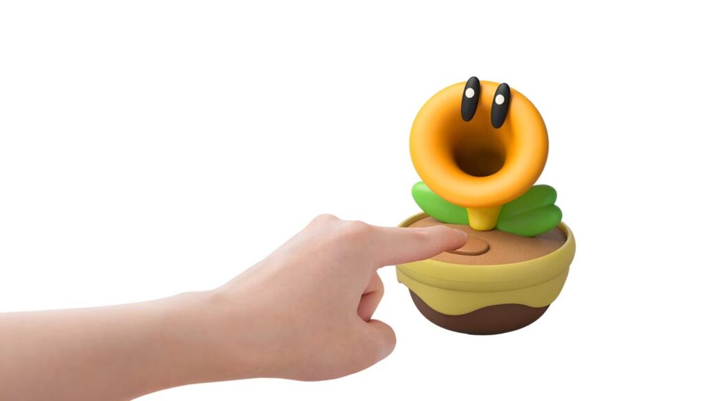 任天堂會說話的花與其他任天堂產品的合照