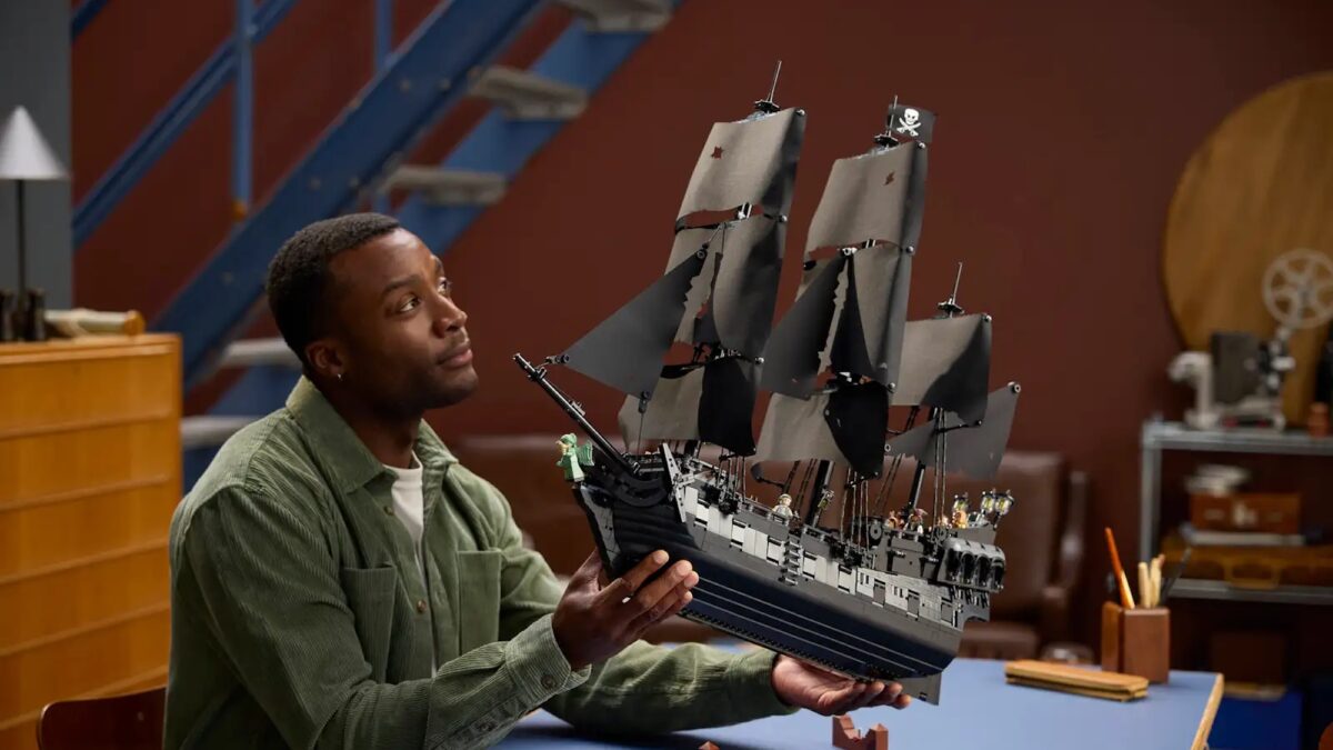 A collection of LEGO sets for adults, celebrating International LEGO Day