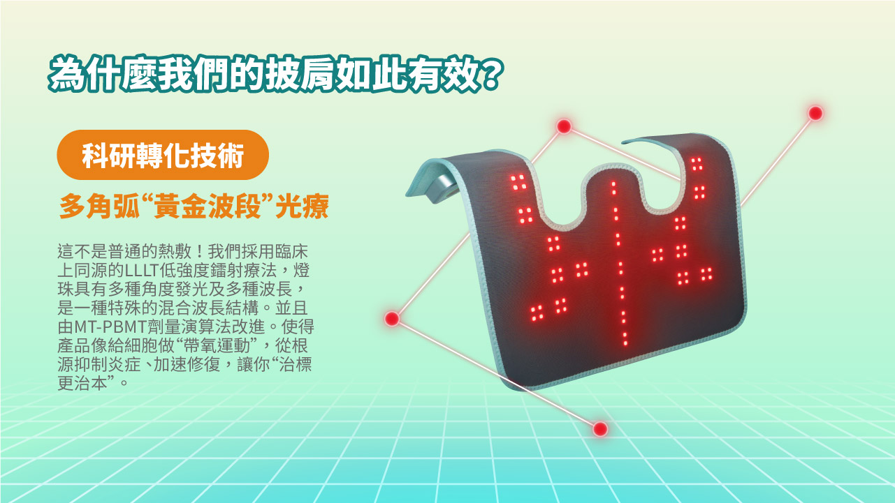 紅光光療披肩 單張 11