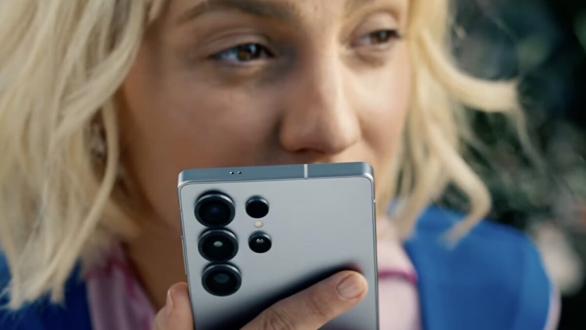 Galaxy S26 手機正面預想圖