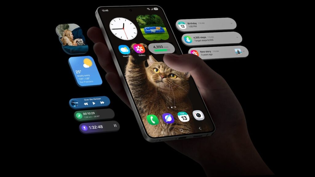 Galaxy S26 手機系列預想圖