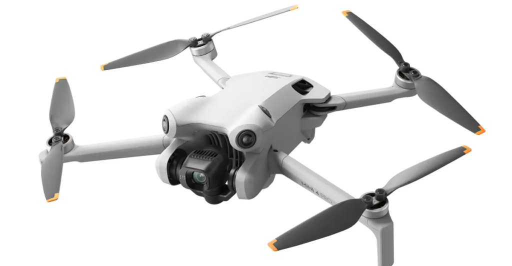 無人機近距離拍攝人物