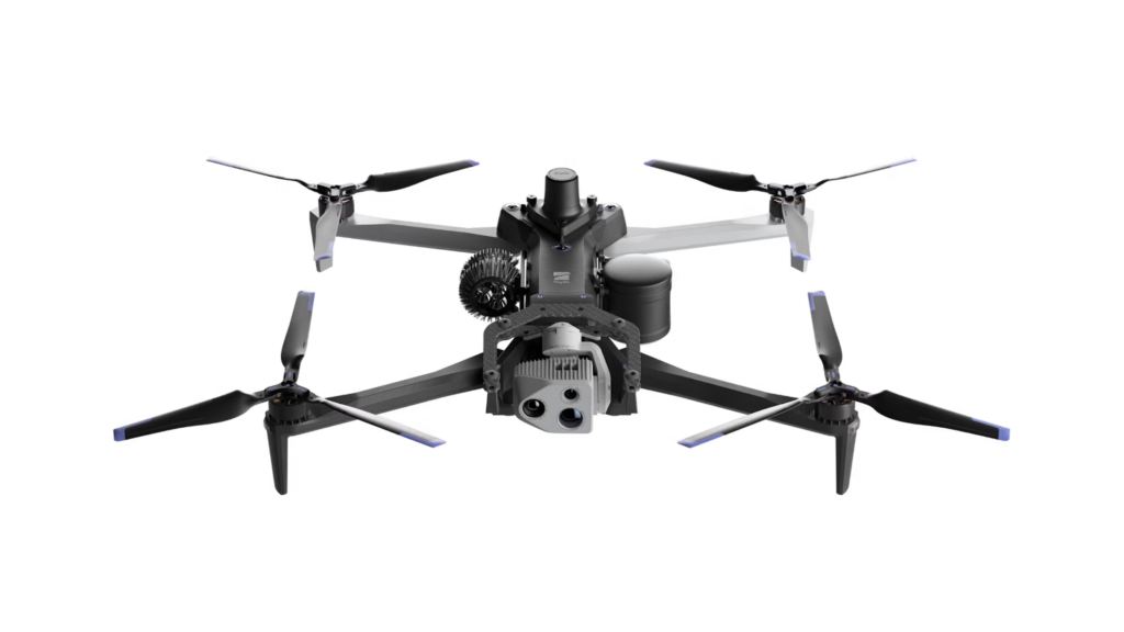 無人機的相機鏡頭特寫