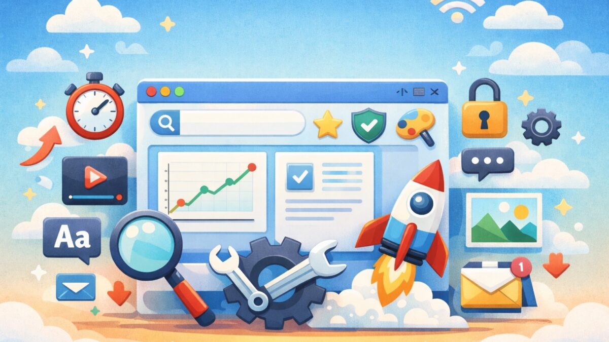 A person using multiple browser security tools on their computer